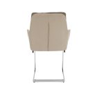 Chimena design fotel - barna