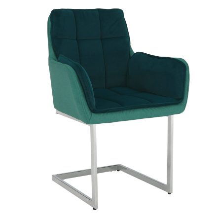 Chimena design fotel - zöld