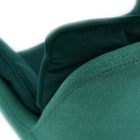 Chimena design fotel - zöld