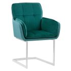 Chimena design fotel - zöld