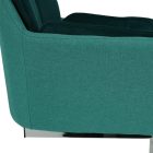 Chimena design fotel - zöld