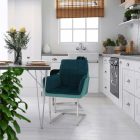 Chimena design fotel - zöld