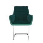 Chimena design fotel - zöld