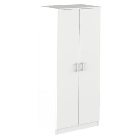 ALEXIA gardróbszekrény - fehér