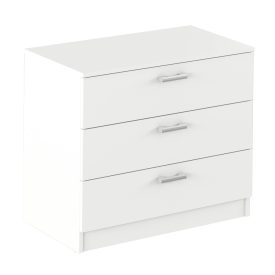 ALEXIA komód - fehér
