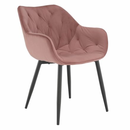 Fedris fotel - rózsaszín