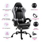 TARUN irodai/gamer forgószék - szürke