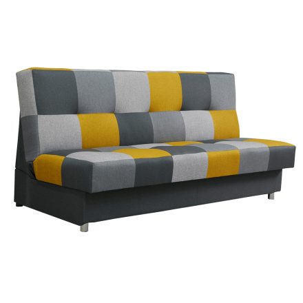 ALABAMA nyitható kanapé - sárga