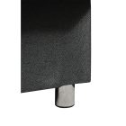 Kanapé, bordó színű anyag/szürke, ALABAMA