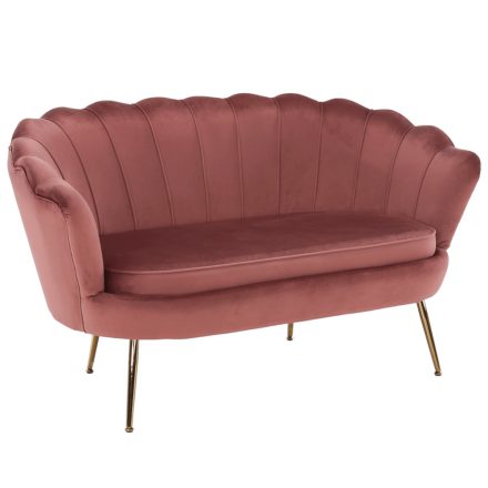NOBLIN kanapé rózsaszín
