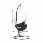 OFRAME függőfotel - szürke