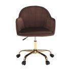 EROL design irodai forgószék - barna