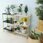 DINORA virágtartó - fehér