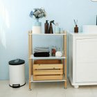 DINORA virágtartó - fehér