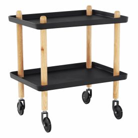 PONTO gurulós tároló - fekete