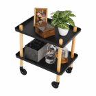 PONTO gurulós tároló - fekete