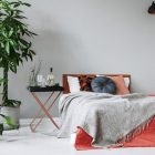 MASINO kisasztal tálcával