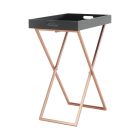 MASINO kisasztal tálcával