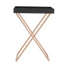 MASINO kisasztal tálcával