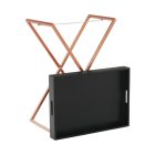 MASINO kisasztal tálcával