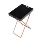 MASINO kisasztal tálcával