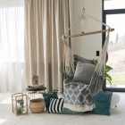 LINDO new függőfotel - szürke