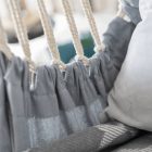 LINDO new függőfotel - szürke