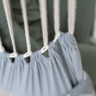 LINDO new függőfotel - szürke