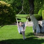 LINDO new függőfotel - szürke