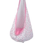 Függőhinta, rózsaszín/flamingó minta, SIESTA TYP 2