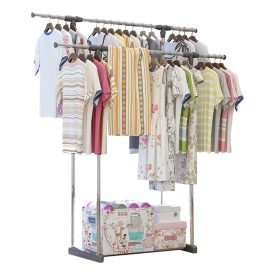   JOVANA állítható magasságú és szélességű ruhaállvány