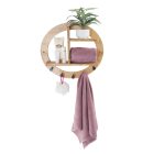 Polc, természetes bambusz, ARTID TYP 1