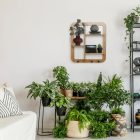 Polc, természetes bambusz, ARTID TYP 2