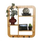 Polc, természetes bambusz, ARTID TYP 2