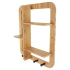 Polc, természetes bambusz, ARTID TYP 2