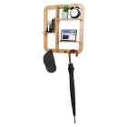 Polc, természetes bambusz, ARTID TYP 2