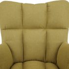 KOMODO forgófotel  - zöld