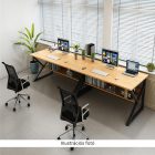 TARCAL polcos íróasztal bükk - 80 cm