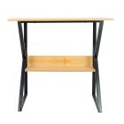 TARCAL polcos íróasztal bükk - 80 cm
