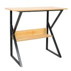 TARCAL polcos íróasztal bükk - 80 cm