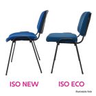 Irodai szék, szürke, ISO ECO