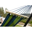 Függőágy, türkiz/kék/zöld, EVANA NEW -  single