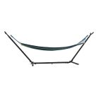 Függőágy, türkiz/kék/zöld, EVANA NEW -  single