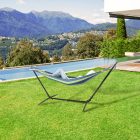 Függőágy, türkiz/kék/zöld, EVANA NEW -  single