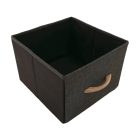 Komód szövet fiókokkal, bézs/barna, HAZEL TYP 1