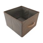 Komód szövet fiókokkal, bézs/barna, HAZEL TYP 1