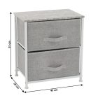 ROSITA TYP1 komód/éjjeliszekrény