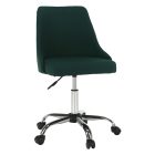 Ediz design irodai forgószék - zöld