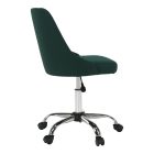 Ediz design irodai forgószék - zöld
