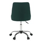 Ediz design irodai forgószék - zöld